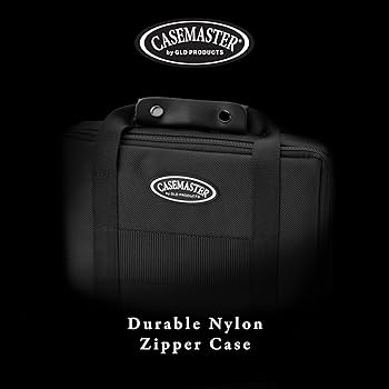 Casemaster by GLD Products Classic Nylon Dart Carrying Case